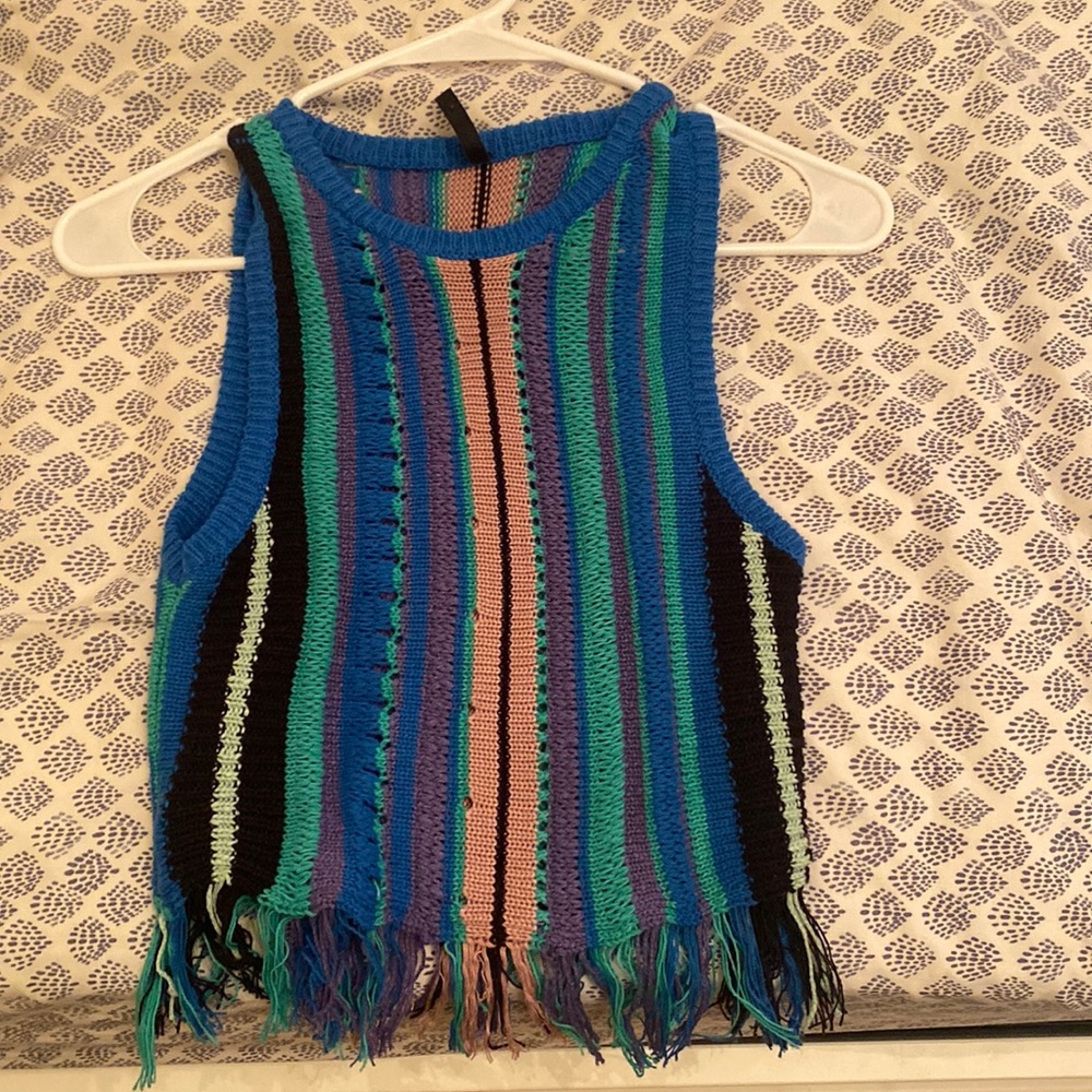 Urban outfitters knit tank